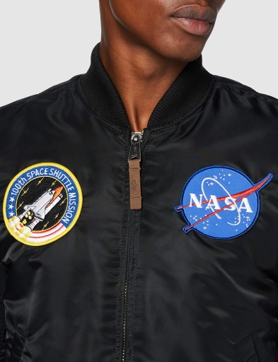 Alpha Industries MA-1 Vf Nasa Bomber Jacket dla (4260423645660
