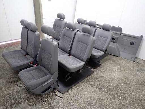 Комплект сидінь Європа VW T5 CARAVELLE 9-місний 06R