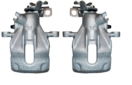 343170 - ТОРМОЗНОЙ СУППОРТ HONDA ACCORD VI ПРАВЫЙ ЛЕВЫЙ ЗАДНИЙ