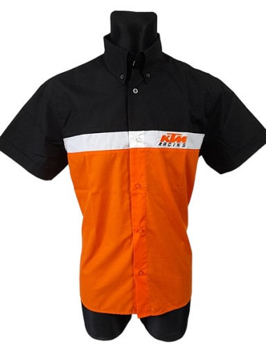 KTM * RACING * РУБАШКА С КОРОТКИМИ РУКАВАМИ * M