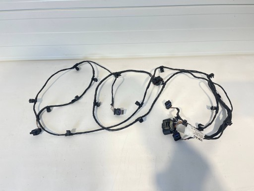 Peugeot 3008 iii 5008 монтажный жгут переднего бампера 4pdc 9852811780