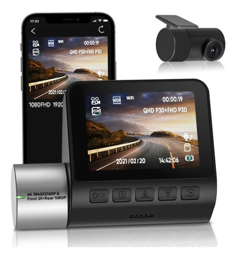 BaBeFAS Dash Cam відео рекордер Wifi