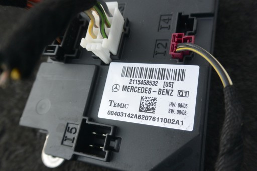 module control unit KOMFORTU KOSTKI MERCEDES-BENZ E-class CLS-class W211 W219