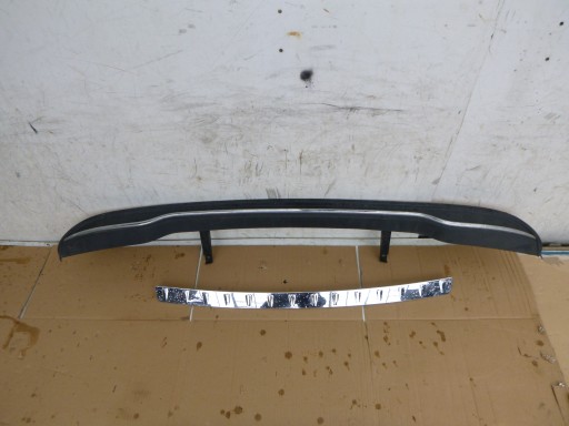 A2468854025 - MERCEDES B-CLASS 246 СПОЙЛЕР И ХРОМ НА БАМПЕР ВЫ