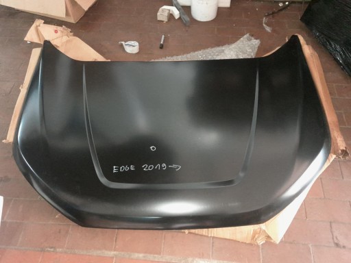 KT4Z16612B - Ford edge engine cover 2019- дешевая сталь