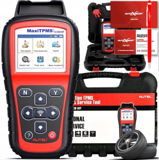 Програматор датчика TPMS AUTEL 508WF Wi-Fi