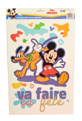 ДЕКОРАТИВНА ФОЛЬГА НА ВІКНО МІККІ МАУС DISNEY