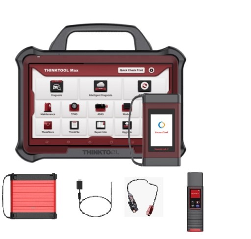 Діагностичний тестер Thinkcar THINKTOOL MAX J2534