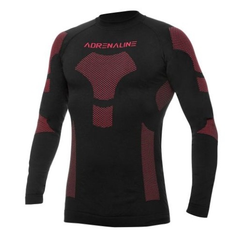 Теплая зимняя футболка мотоцикл Adrenaline S