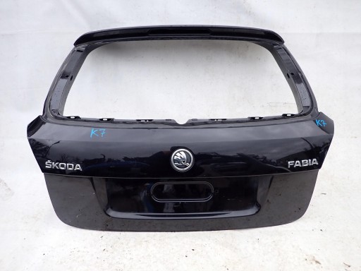 SKODA FABIA II KOMBI 06- trunk door boot