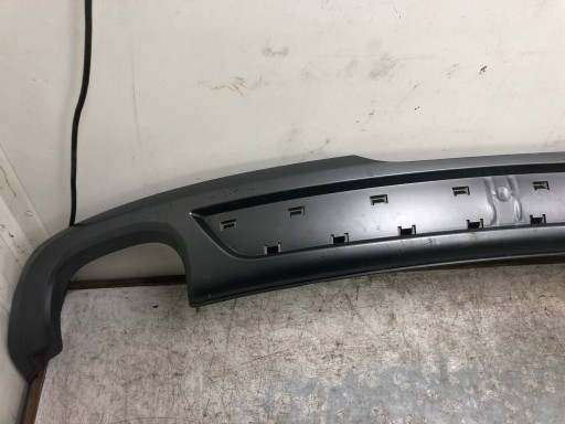 diffuser accessories of a bumper rear part S-LINE AUDI TTS 8J0807421S