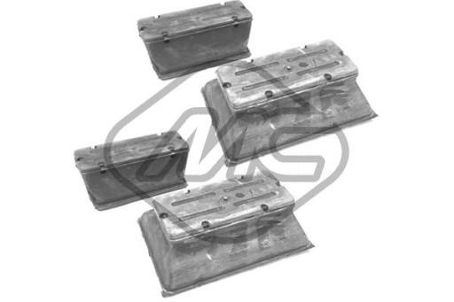 Metalcaucho 06100 втулка, перо рессоры