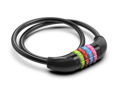 🔒 HIT CENOWY! Gerda Baby Combo Flex 650/8C – Bezpieczeństwo Roweru za JEDYNE 19,94 zł!