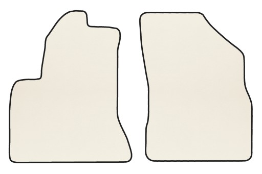 Килимки передні CITROEN C4 Picasso 06-13 килимки