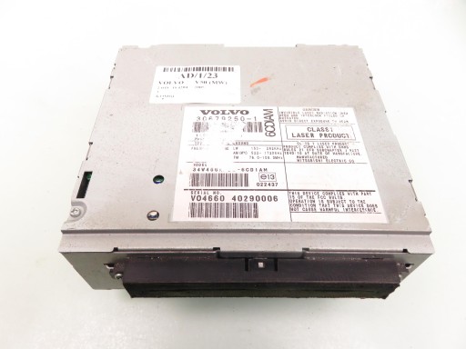 CD-чейнджер VOLVO V50 306792501