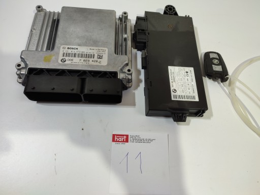 Computer ZESTAW BMW E87 E90 N47