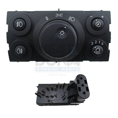 MD23875, MD23875 - Переключатель фар подходит: opel astra h 01/04-05/14