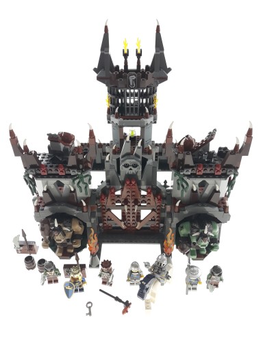 lego castle troll mountain fortress