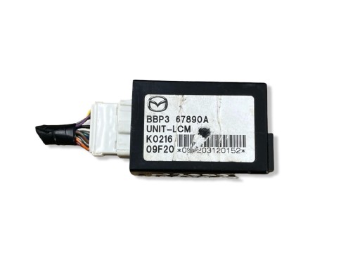 Unité de contrôle Lumières Mazda 3 2 BL 2009 BBP367890A