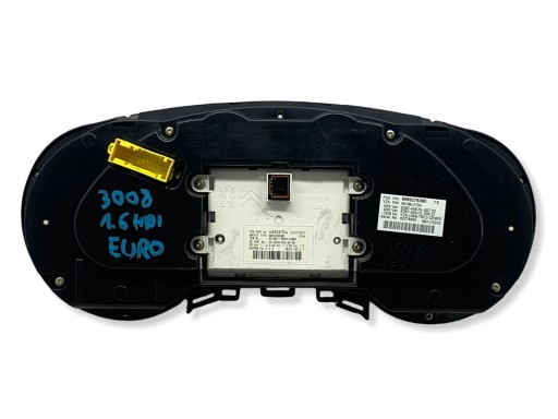 dials dials 9666247580 9666276380 PEUGEOT 3008 and (2009-2016) 1.6 EHDI