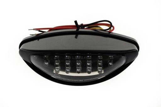 YM-2886ELEDW-1 - ЗАДНИЙ ФОНАРЬ ЗАДНИЙ СВЕТОДИОДНЫЙ СПЛАВ ЧЕРНЫЙ ОВАЛЬНЫЙ CE