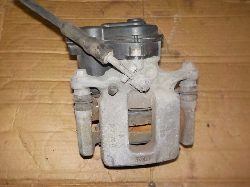 82-0009/ZAW - ТОРМОЗНОЙ СУППОРТ ЗАДНИЙ ПРАВЫЙ SHARAN II 7N