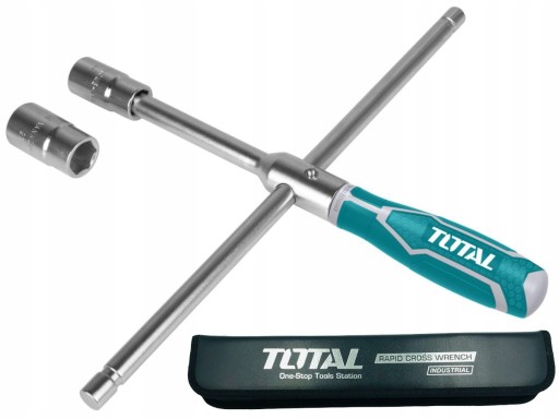 КЛЮЧ КОЛЕСНЫЙ СКЛАДНОЙ В ЧЕХОЛЕ 17-19-21-23мм