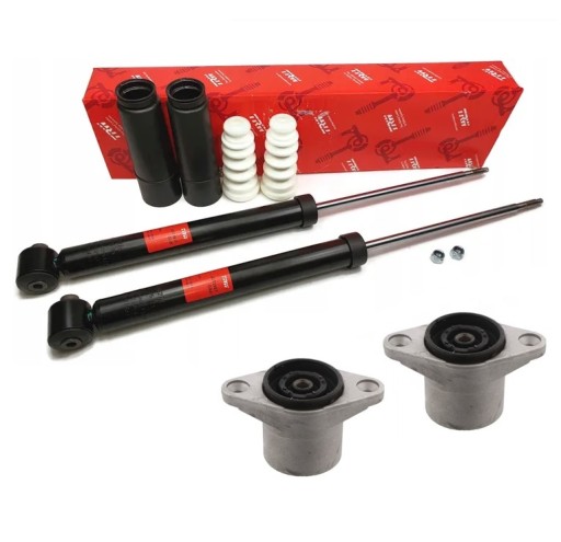 JGT395T - Задние амортизаторы trw подушки febi vw passat b5 a6 audi c5