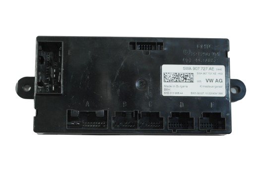 Vw audi skoda seat cupra модуль контролера кондиціонера 5wa907727ae