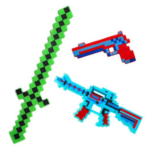 3× світловий меч HS SOUND LIGHT пластиковий