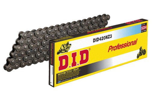 DID420NZ3-104 - ЦЕПЬ ПРИВОДА DID 420 NZ3 104 УСИЛЕННАЯ