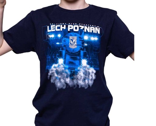 ФУТБОЛКА Lech Poznań locomotive r.S