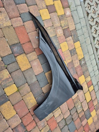 32244095 - Volvo xc60 ii 2020 переднє ліве крило чорне