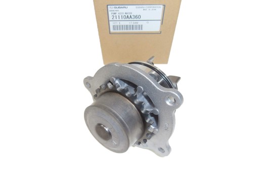21110-AA360 - SUBARU TRIBECA B9 05-08 водяной насос 3.0 H6 оригинал