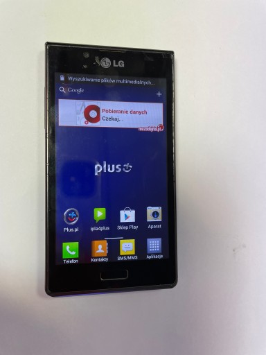 Telefon Smartfon LG Swift L7 P700 OPIS (268/22)
