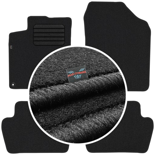 Citroen C4 II 2010-2018 автомобільні килимки