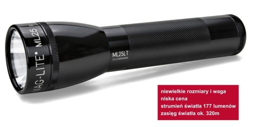 Maglite ML25LT 2C LED Black