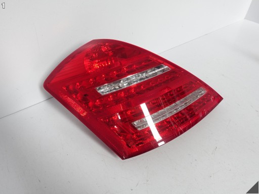 MERCEDES S-KLASA W221 MOPF LIFT 09-13 light LED W fender left rear part EUROPA