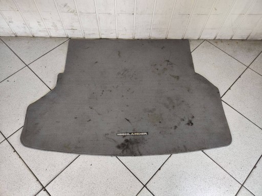 mats floor boot Toyota Highlander 2 facelift 2011