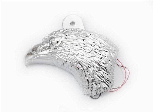 MT246-008A-CH - КРЫШКА НАКЛАДКА КРЫШКА РОГА HARLEY HD V-ROD