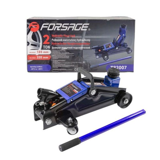 Автомобильный домкрат лягушка 2T 135-320 мм