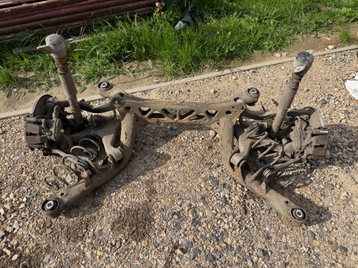 Балка задней подвески, поперечные рычаги audi a4 b8 08-15