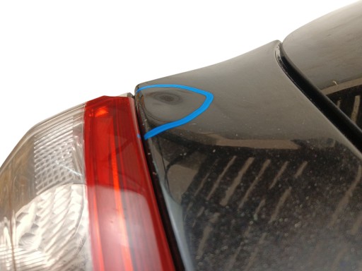 zadnja hauba gepek prtljažnika stražnji dio FORD FOCUS MK3 (2010-2014) KOMBI KOD LAKIERU EB
