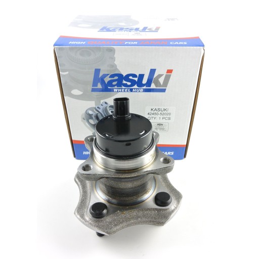 KAS018T, KAS018T - Ступиця колеса задній підшипник toyota yaris 1999-2005