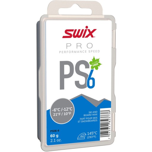 Мастило Swix PS 6 Blue 60г 60г