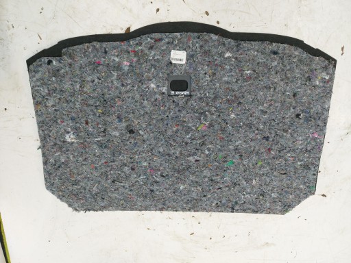Nissan Qashqai III J12 mats carpet boot 849046un0a