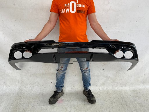 KIA STINGER GT 17- accessori diffusore SPOILER Paraurti posteriore 86612-J5400