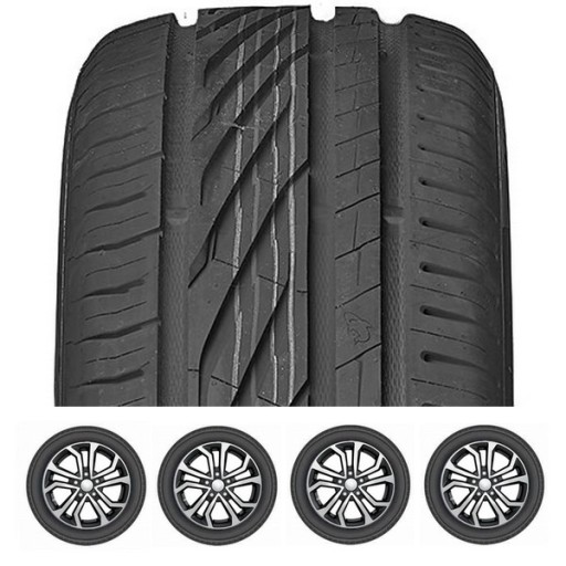 4X літні шини 235 / 55R19 Uniroyal RainSport 5
