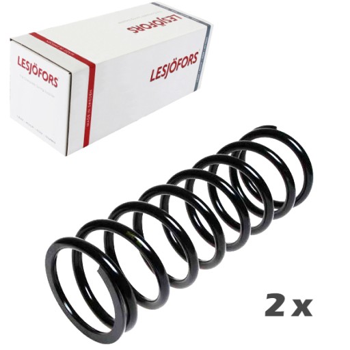 4275701 - Пружины подвески 2 шт land rover discovery i