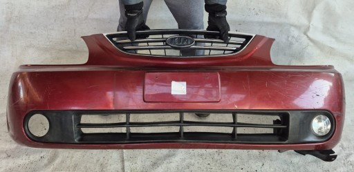 KIA CARENS II 02-06 bumper front front grill grid 0K2FA50031